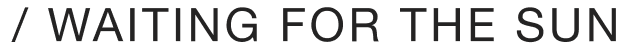 logo_waitingforthesun