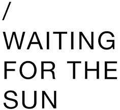 waiting for sun logo